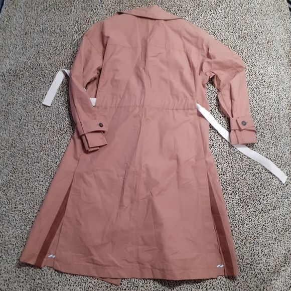 ☔ZARA WATER RESISTANT SPRING TRENCH☔XS - Picture 4 of 9
